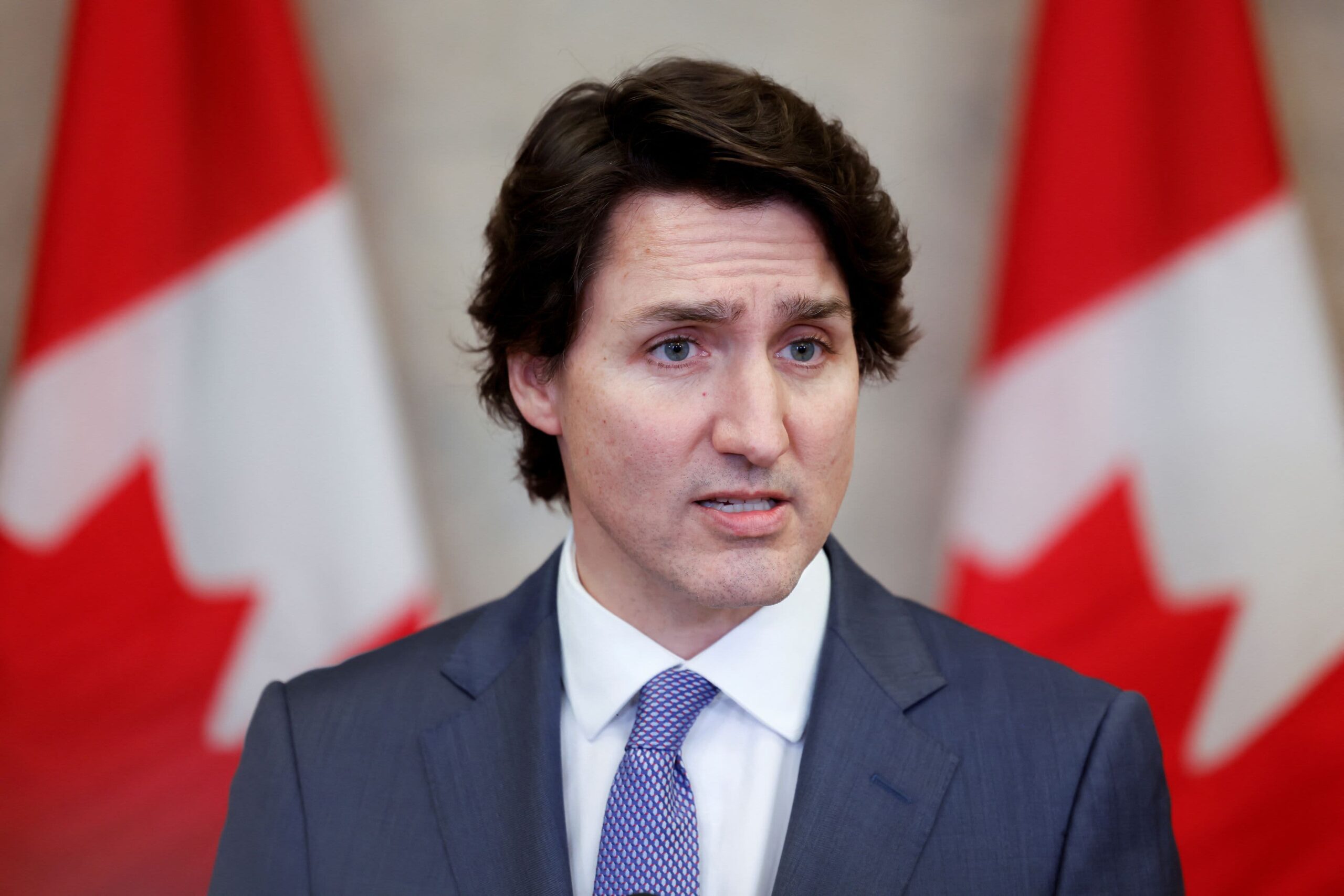 Canada PM Justin Trudeau