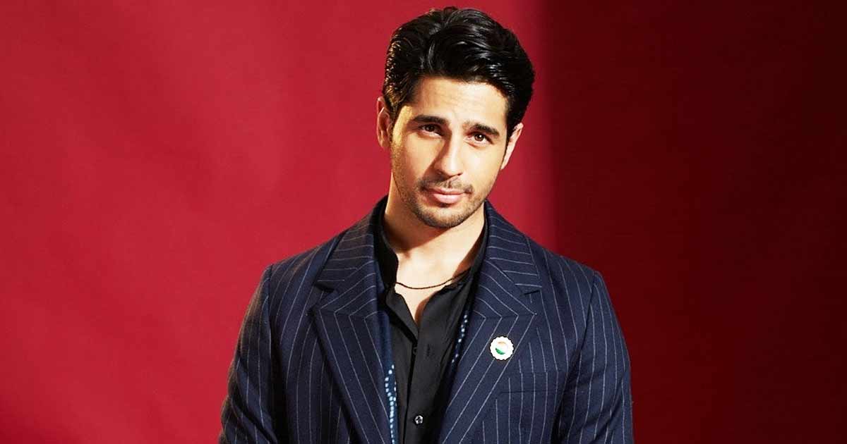 Actor Sidharth Malhotra Net Worth