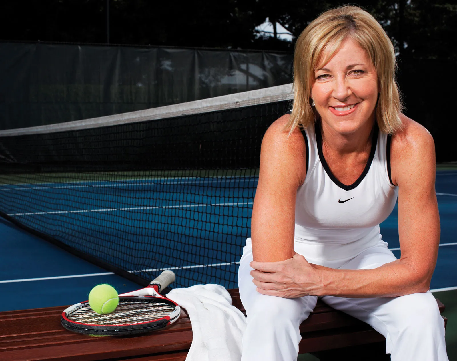 Chris Evert Net Worth