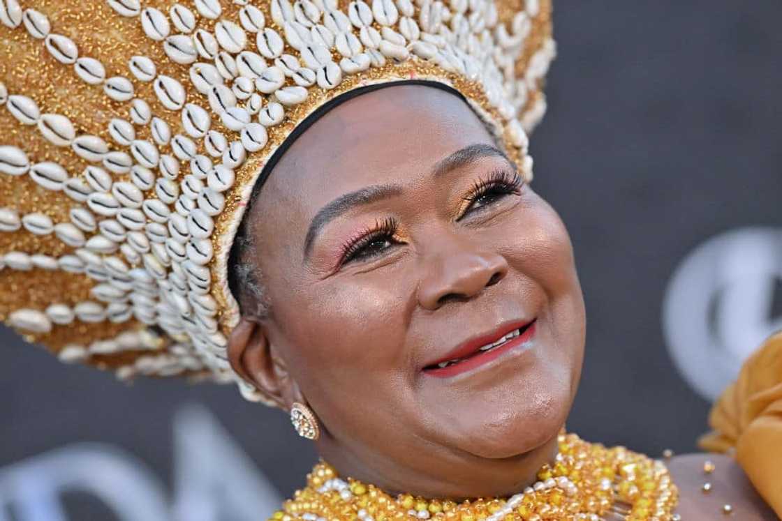 Connie Chiume Net Worth