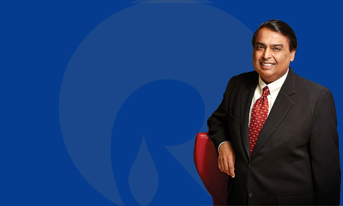 Mukesh Ambani net worth