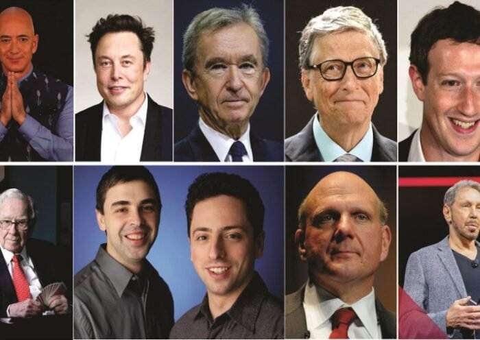 Top 10 Richest People In The World