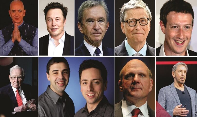 Top 10 Richest People In The World