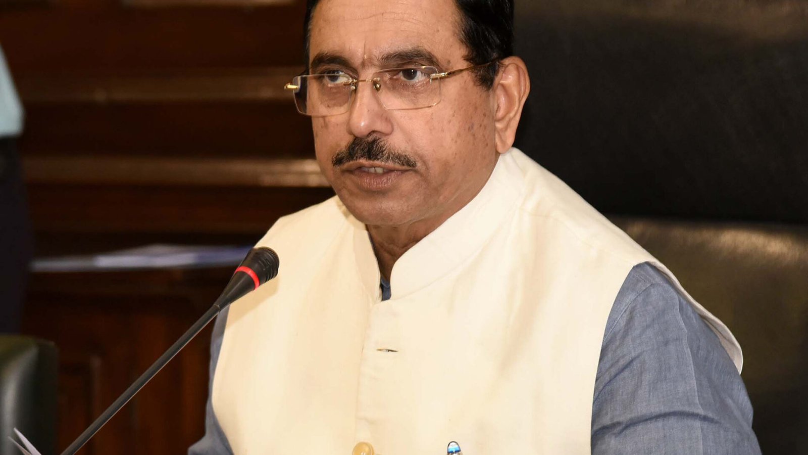 pralhad joshi bio