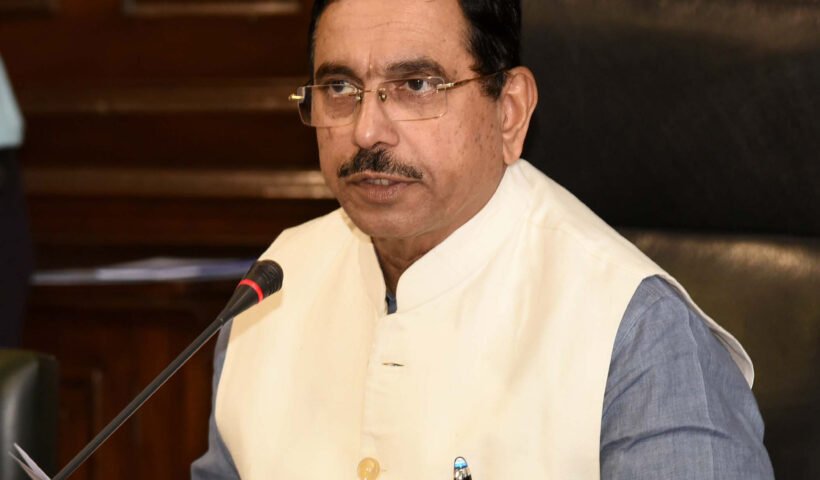 pralhad joshi bio