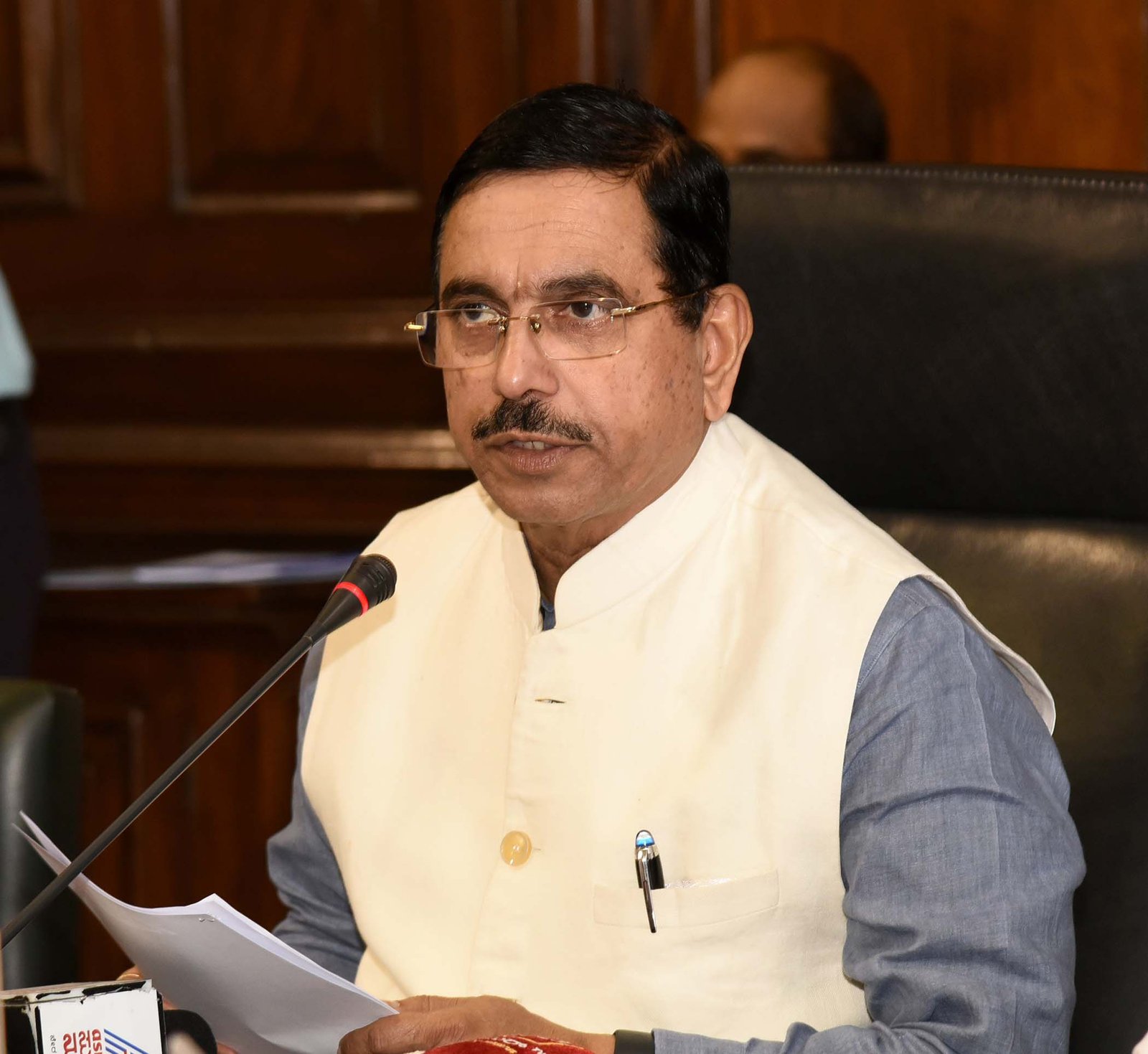 pralhad joshi bio