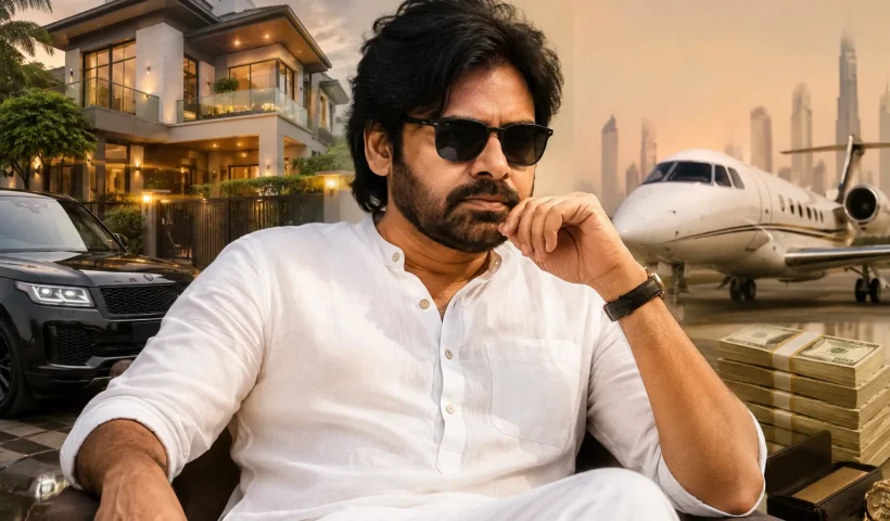 Pawan Kalyan Net Worth