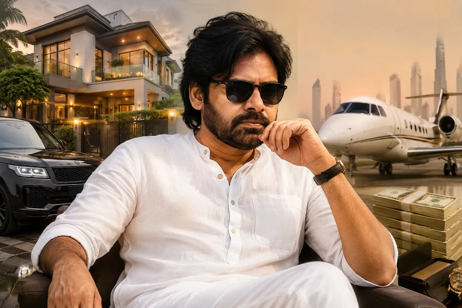 Pawan Kalyan Net Worth