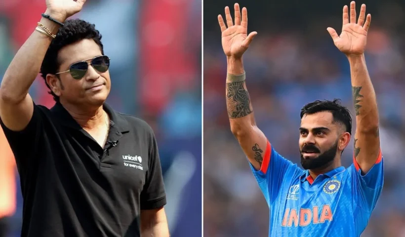 Virat Kohli vs Sachin Tendulkar Net Worth